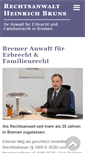 Mobile Screenshot of bruns-ra.de